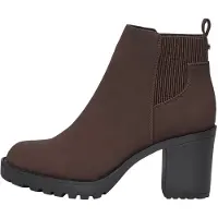 ONLY Onlbarbara Heeled Bootie Noos - Brown - 41