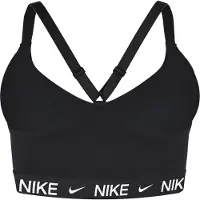 Nike Urheilurintaliivit 'INDY' musta / valkoinen