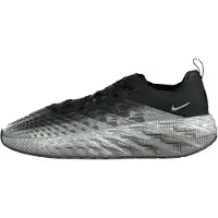 Nike Matalavartiset tennarit 'AVA EDGE' musta / hopea