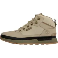 Timberland Korkeavartiset tennarit 'MID LACE SNEAKER' beige