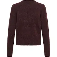 Kaffe Kaniel Crew Neck Pullover - Brown - S