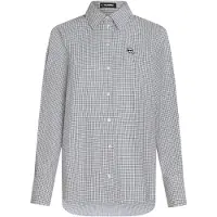 Karl Lagerfeld Pusero marine / valkoinen