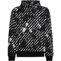 Karl lagerfeld JEANS Collegepaita musta / valkoinen