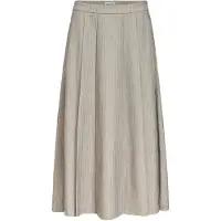 Object ObjNimra Mid Waist Pleat -midihame