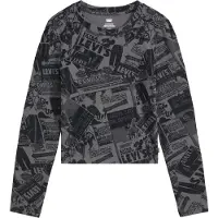 Levi's Paita 'ESSENTIAL' tummanharmaa / musta