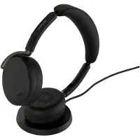 Jabra EVOLVE3 65 FLEX, UC, LINK390A, BLACK, WLC CHRG (36699-989-989)
