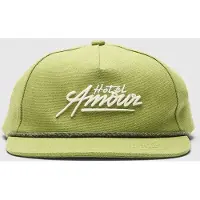 Selected Slhlaurits Amour Cap - Green - ONE SIZE
