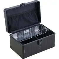 Aleon Classic Meikkilaukku 39 cm Musta