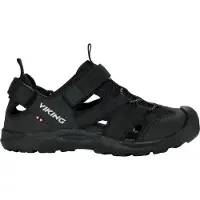 Viking Footwear Kids' Adventure Sandal 2v Black Sandaalit 30