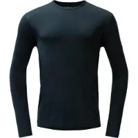 Devold Men's Breeze Plus Merino 200 Shirt Ink Kerrasto yläosat L