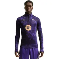 Nike Barcelona Harjoituspaita Dri-fit Strike - Violetti/musta/kulta - , koko XX-Large