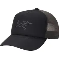 Arc'teryx Bird Trucker Hat Black/Cloud S/M