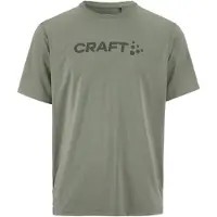 Craft Men's Essence Logo Tee 2 Leaf Lyhythihaiset treenitopit S
