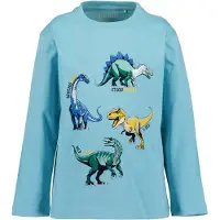 Blue Seven Paita taivaansininen / kuninkaallisen sininen / tummankeltainen / smaragdi