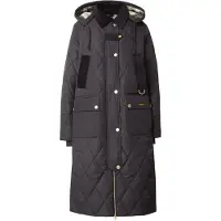 Barbour Välikausitakki 'Rudson' musta