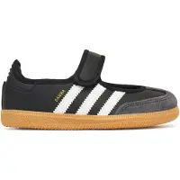 Adidas Originals Tennarit 'Samba' musta / valkoinen