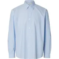 Selected SlhRelaxBen Stripe -kauluspaita