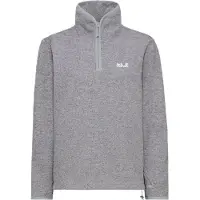 Jack Wolfskin Women's Pinetrail Half Zip Dusty Blush XS