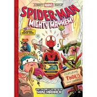 Mike Maihack Spider-Man: Mighty Mayhem! (A Mighty Marvel Team-Up)