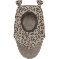 Huttelihut Balaclava Ears Wool Fleece Jac - Beige - 53\4-6Y