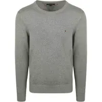 Tommy Hilfiger Neulepaita 'ESSENTIAL' harmaa