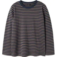LMTD Nlfrain Ls Rlx Top - Navy - 158-164