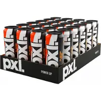 PXL Energy Player One (Blodapelsin &amp; Yuzu) 24 x 500 ml