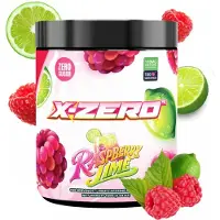 X-Gamer X-Zero Raspberry Lime - 100 annosta