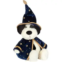 Jellycat Pehmolelu - 31x12 cm - Rufferty-pentu Wizard Asu - - OneSize - Pehmolelut