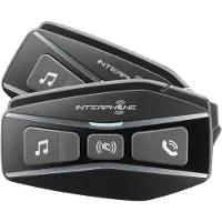 Interphone Bluetooth U-com 16 Intercom 2 Yksiköt