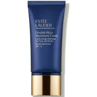 Estée Lauder Double Wear Maximum Cover Camouflage Makeup for Face and Body SPF 15 peittävä meikkivoide kasvoille ja vartalolle sävy 5W2 Rich Caramel 30 ml
