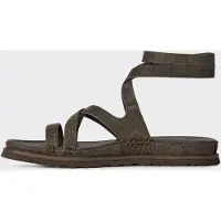 Ugg Goldengaze Embossed Ankle Wrap Sandaalit