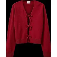 Sofie Schnoor Young Ellasy Cardigan - Red - 140