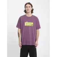 Volcom Before I Break T-Paita orchid Koko L