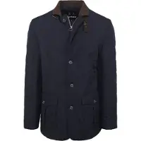 Barbour Quilted Lutz - Black - XXXL