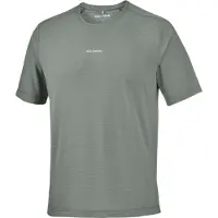 Salomon Men's Shkout Core Short Sleeve Tee Castor Gray Lyhythihainen treenipaita M