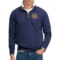 Superdry Gothic Varsity Collegepaita Puolivetoketjulla