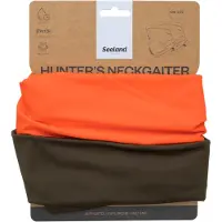 Seeland Spur Neckgaiter 2-Pack Pine Green/Orange Blaze One Size