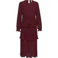 Culture Cucat Fika Dress - Burgundy - L
