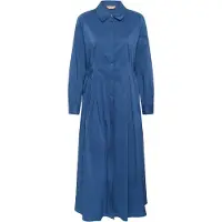 Culture Cupernilla Antoinett Long Dress - Navy - M