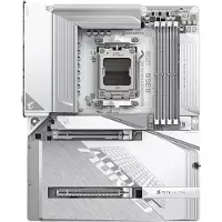 Gigabyte technology B850 AORUS STEALTH (black) AM5 motherboard for AMD Ryzen processors, DDR5, Wi-Fi 7, Bluetooth, PCIe 5.0, M.2, 2x SATA III, Gigabit LAN