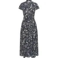 Soaked Slarjana Maxi Dress Ss - Navy - M