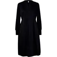 Culture Cuantoinett Rib Dress - Black - L