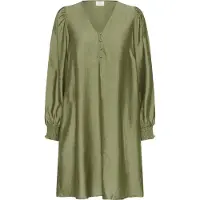 Kaffe Kalufia Dress - Green - 34