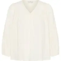 Kaffe Kamissie Blouse - White - 42