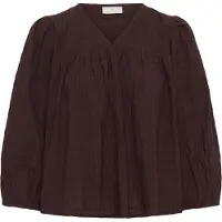 Kaffe Kamissie Blouse - Brown - 42