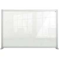 Nobo Premium Plus tilanjakajamoduuli kirkas akryyli 140x100cm, Harmaa, Läpinäkyvä, 1400 mm, 1000 mm, 400 mm, 6,7 kg