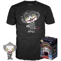 Funko POP! It Ja Lyhythihainen T-paita 2 Pennywise Eksklusiivinen