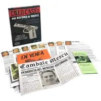 Ravensburger Cold Case 1 Lautapeli