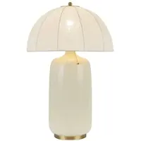 ELSTEAD Pöytävalaisin , Crosby, Beige, Olohuone, Metalli, Vintage / retro